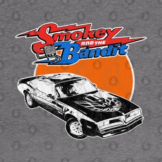 Smokey and the Bandit pontiac by OniSide